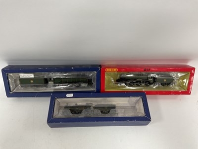 Lot 660 - Three OO Gauge Outline Steam Locomotives and...