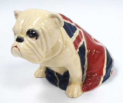 Lot 1116 - A Royal Doulton Pottery Model of a Bulldog,...