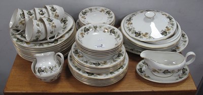 Lot 1175 - Royal Doulton 'Larchmont' Dinner and Teaware,...