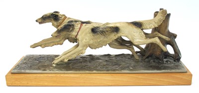 Lot 1469 - Austrian Art Deco Desk Top Table Lighter,...