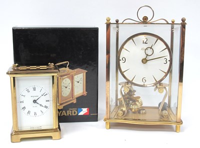 Lot 1468 - Bayard 8 Day Carriage Clock Duverdrey &...