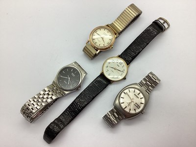 Lot 223 - Alpina Surfstar; A Vintage Gent's Wristwatch,...