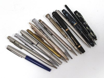 Lot 1332 - Ink Pens - Conway Stewart '15 and Swan Marble...