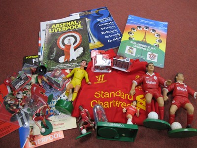 Lot 456 - Liverpool Big Match Programmes, including 1981...