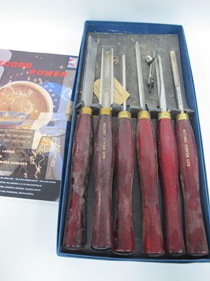 Lot 1420 - Record Power Wood Turning Chisels, RPCH56...
