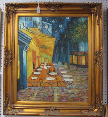 Lot 1523 - Late XX Century School, Continental Cafe...