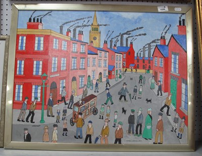 Lot 1535 - Conrad Lorenz (Sheffield Artist) 'The Organ...