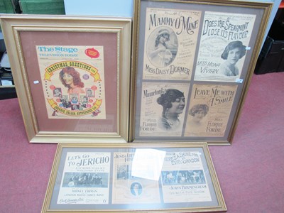 Lot 1013 - The Stage and Television Today 1976 Poster...