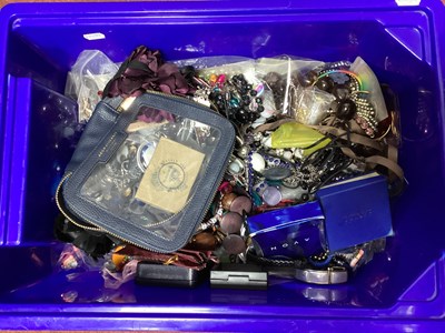 Lot 159 - A Quantity of Modern Costume Jewellery :- One Box