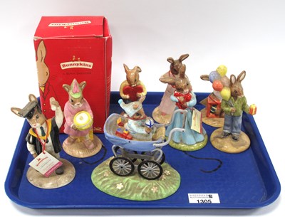 Lot 1305 - Royal Doulton Bunnykins 'Occasions Collection',...