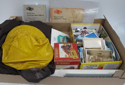Lot 1395 - Railwayana - Cross Country jacket, yellow...