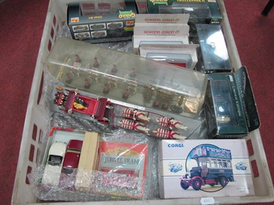 Lot 1413 - Corgi State Landau, Lledo and other die-cast...