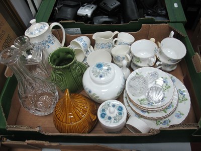 Lot 1012 - Wedgwood 'Petra' Coffee Service, of fifteen...