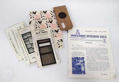 Lot 1378 - A Late XIX Century Magic Lantern Slide...