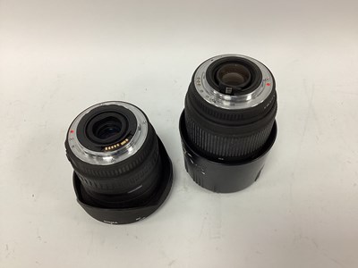 Lot 1321 - Sigma lenses; EX 17-35mm f/2.8-4 HSM...