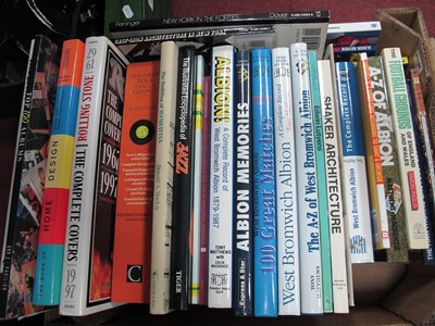 Lot 1029 - Books - Many on West Bromwich Albion. Rolling...