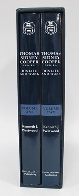 Lot 1438 - 12 Vols Thomas Sidney Cooper C.V.O R.A His...