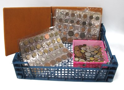 Lot 1333 - Collection Of Mainly GB Coinage, includes pre...