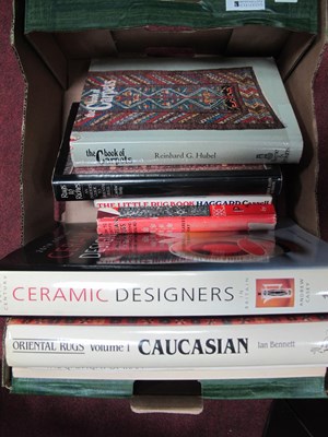 Lot 1078 - Books on Oriental Rugs: The Book of Carpets by...