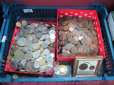 Lot 1429 - Large Collection Of World Coinage, including...