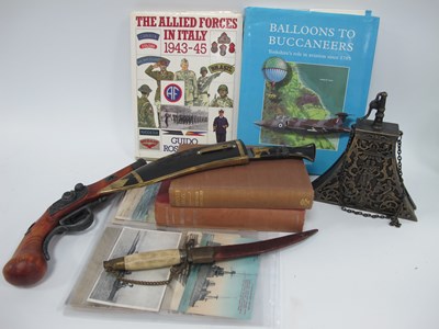 Lot 1422 - Military - two Middle Eastern Daggers, repro...