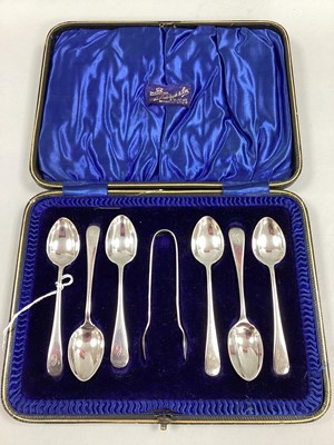 Lot 7 - A Matched Set of Six Hallmarked Silver Old...
