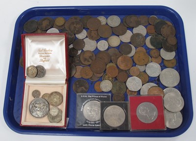 Lot 1324 - Coins - 1889 Crown, seven shillings of pre-47...