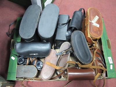 Lot 1080 - Binoculars; Palar 10x50, Boots Admiral III...
