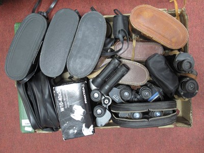 Lot 1388 - Binoculars; Frank-Nipole 10x50, Bino Prism No5...