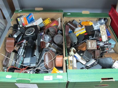 Lot 1068 - Photography Equiptment and Accessories to...