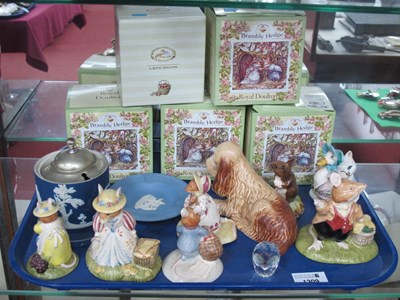 Lot 1309 - Royal Doulton Brambly Hedge Figures - Lady...