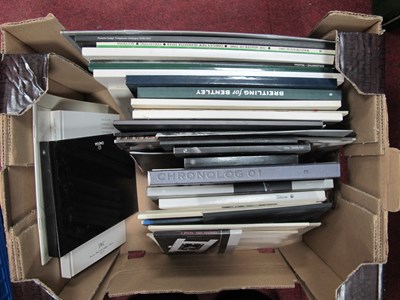 Lot 1034 - Watch Catalogues - Rolex, Breitling, Oris,...