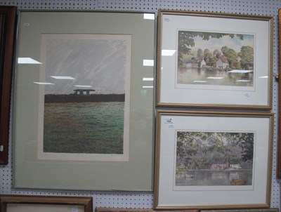 Lot 1522 - Alan Cox (born 1941) 'Dolmen' limited edition...