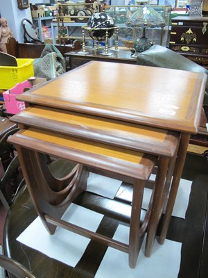 Lot 1622 - G Plan Nest of Three Teak Coffee Tables, circa...