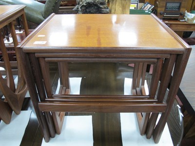 Lot 1623 - G Plan Nest of Three Teak Coffee Tables, circa...