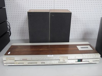 Lot 514 - Bang & Olufsen Beocenter 1400 Cassette Player...