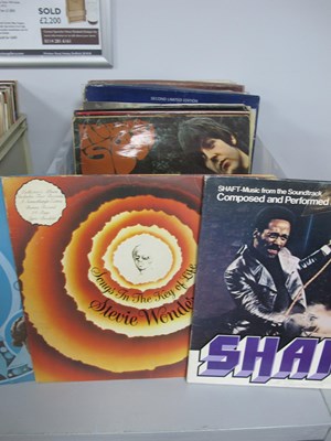 Lot 597 - A Collection of Vinyl LPs, fifty plus,...