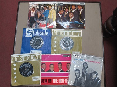Lot 716 - Collectable Soul Interest 7" Singles, seven...