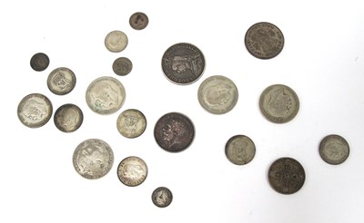 Lot 1326 - Collection Of GB Pre 1947 Silver Coins,...