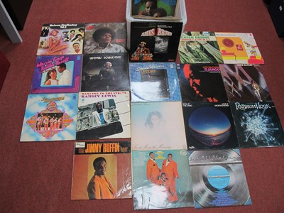 Lot 608 - A Quantity of Soul, Jazz, Funk and Reggae LPs,...