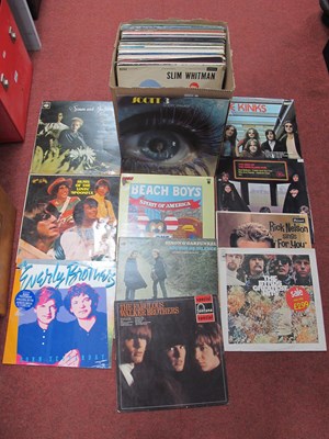 Lot 645 - 1960s Rock & Pop LPs, 60 plus records...