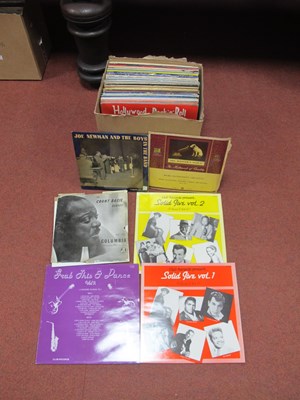 Lot 690 - Rock & Roll and Rockabilly LPs, sixty plus...