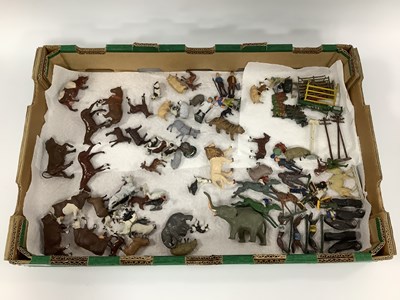 Lot 811 - A quantity of mid XX century and later lead...