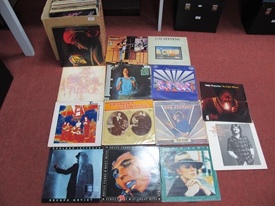Lot 651 - 1970s Rock & Pop LPs, fifty plus records...
