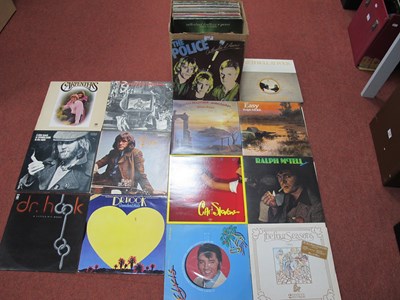 Lot 598 - 1970s Rock & Pop LPs, fifty plus records,...