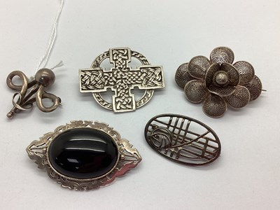 Lot 117 - Charles Horner Hatpin Finial, converted to a...