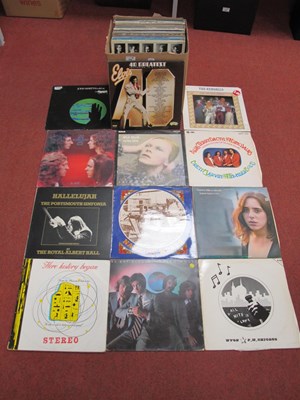 Lot 600 - 1970s Rock & Pop LPs, fifty plus records...
