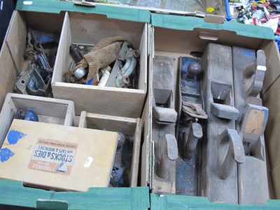 Lot 1158 - Record Router Plane, Stanley plane, other...
