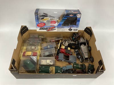 Lot 855 - A Collection of Predominantly Diecast Model...