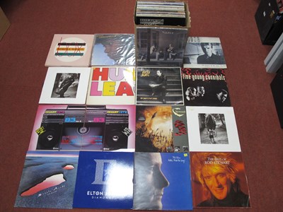 Lot 603 - 1980s Rock and Pop LPs, sixty plus records,...